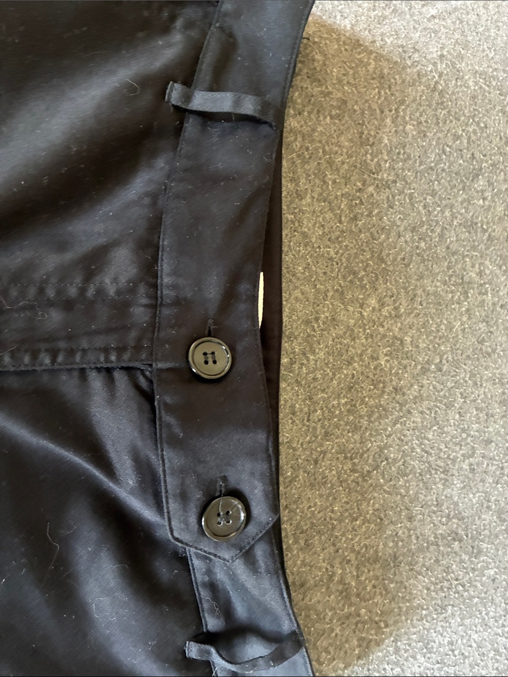 Worthington Black Tailored women’s Bermuda Shorts. Size 6. - Picture 3 of 7